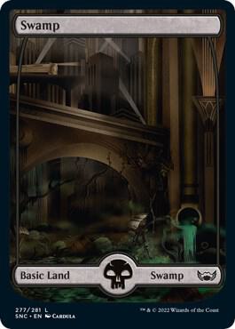 Swamp (277) [Streets of New Capenna] 277