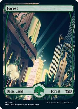 Forest (281) [Streets of New Capenna] 281