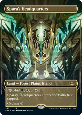 Spara's Headquarters (Borderless) [Streets of New Capenna] 293