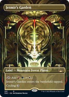 Jetmir's Garden (Borderless) [Streets of New Capenna] 291