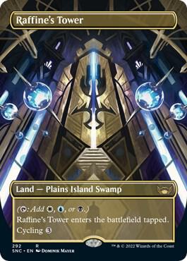 Raffine's Tower (Borderless) [Streets of New Capenna] 292