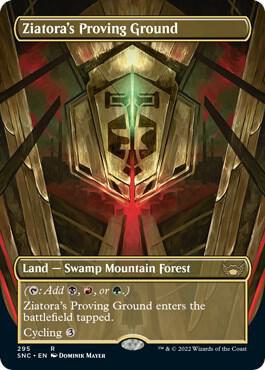Ziatora's Proving Ground (Borderless) [Streets of New Capenna] 295
