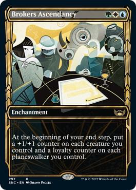 Brokers Ascendancy (Showcase) [Streets of New Capenna] 297
