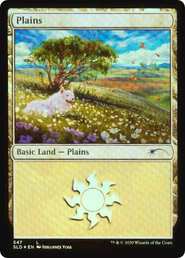 Plains (547) [Secret Lair Drop Series] 547