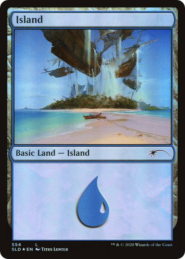 Island (554) [Secret Lair Drop Series] 554
