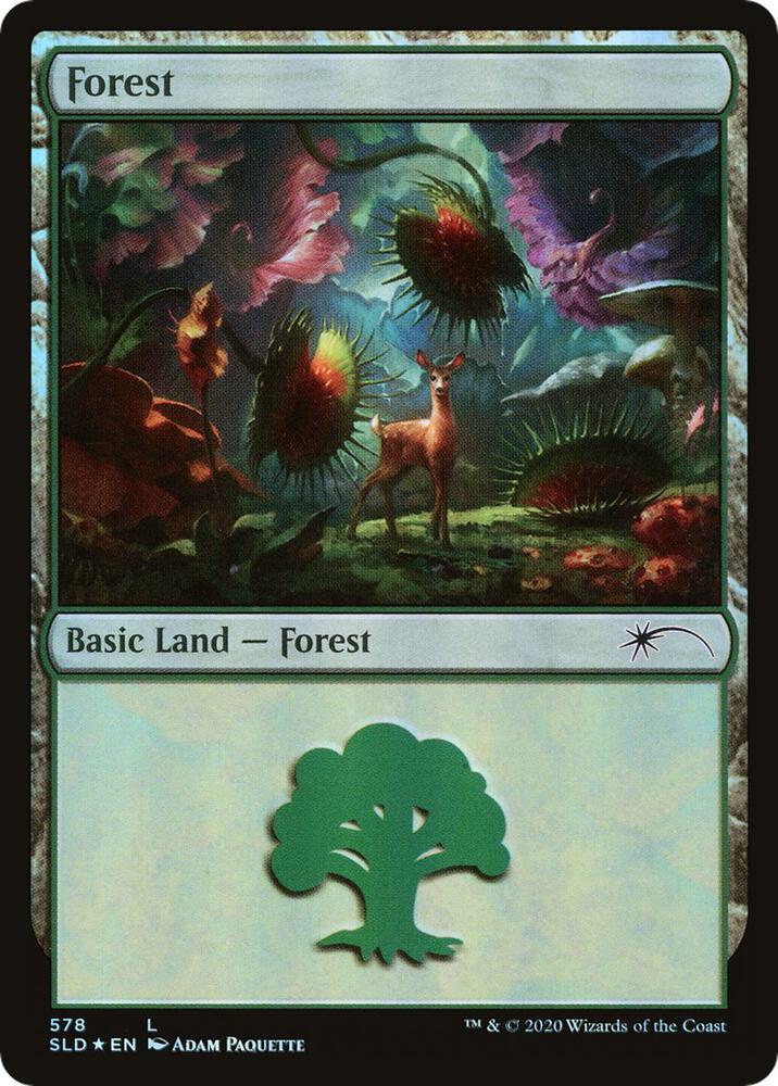Forest (578) [Secret Lair Drop Series] 578