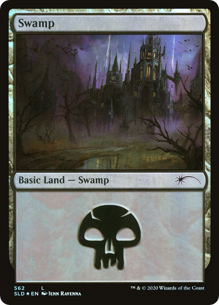 Swamp (562) [Secret Lair Drop Series] 562