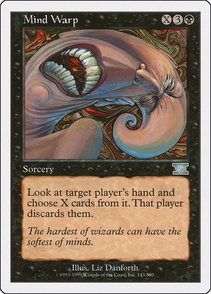 Mind Warp [Classic Sixth Edition] 143