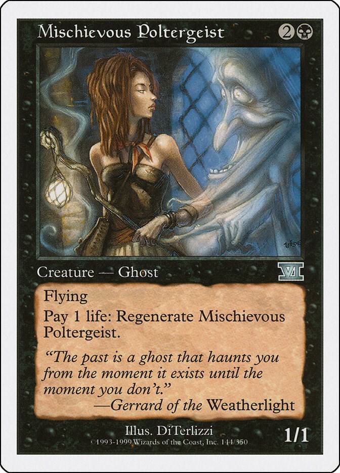 Mischievous Poltergeist [Classic Sixth Edition] 144