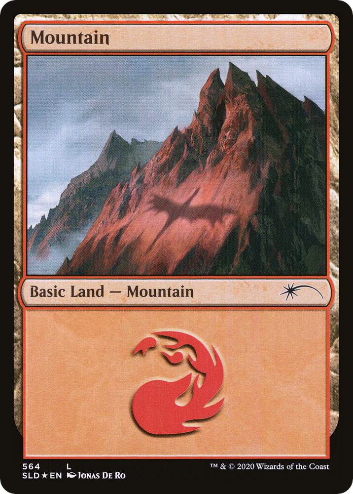 Mountain (564) [Secret Lair Drop Series] 564