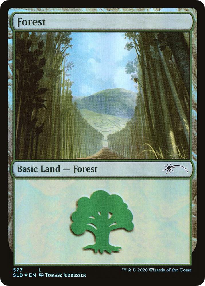 Forest (577) [Secret Lair Drop Series] 577