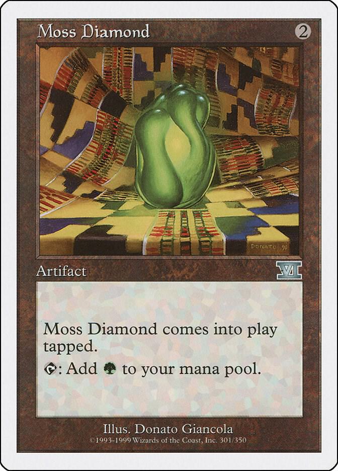 Moss Diamond [Classic Sixth Edition] 301