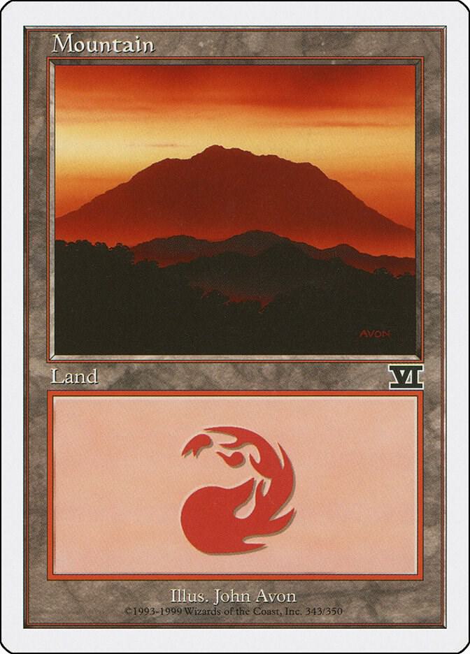 Mountain (343) [Classic Sixth Edition] 343