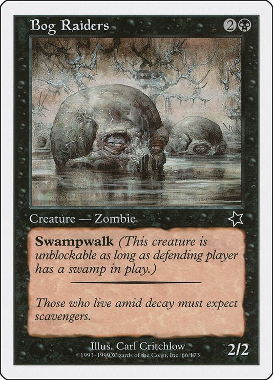 Bog Raiders [Starter 1999] 66