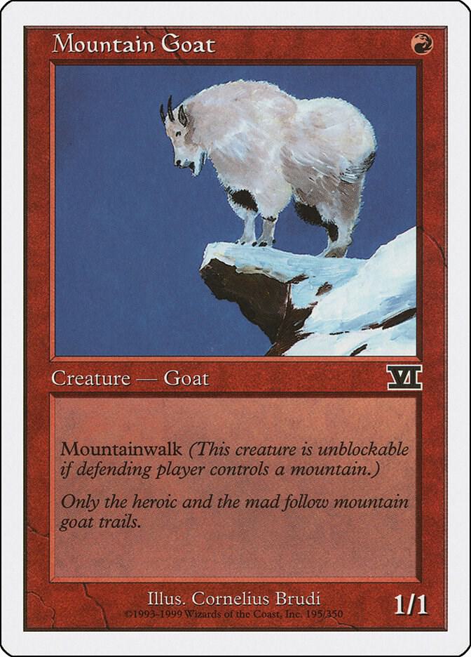Mountain Goat [Classic Sixth Edition] 195