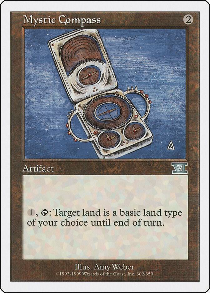 Mystic Compass [Classic Sixth Edition] 302