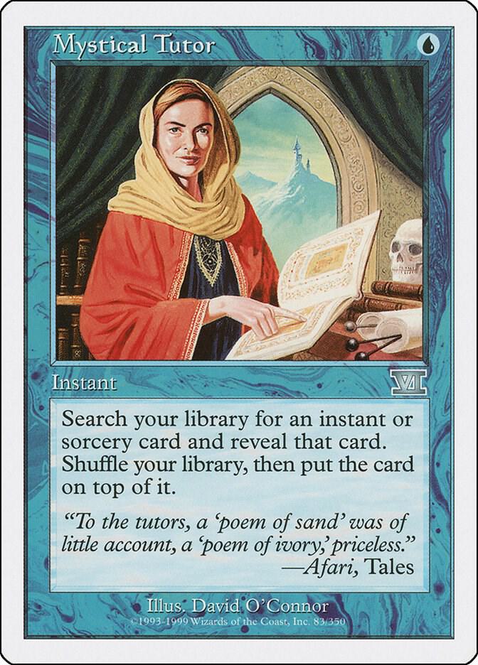 Mystical Tutor [Classic Sixth Edition] 83
