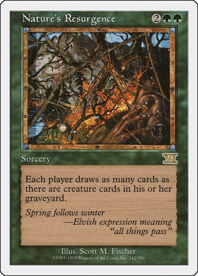 Nature's Resurgence [Classic Sixth Edition] 242