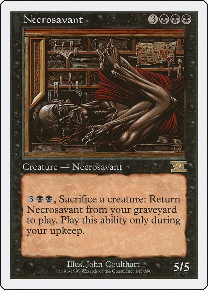 Necrosavant [Classic Sixth Edition] 145