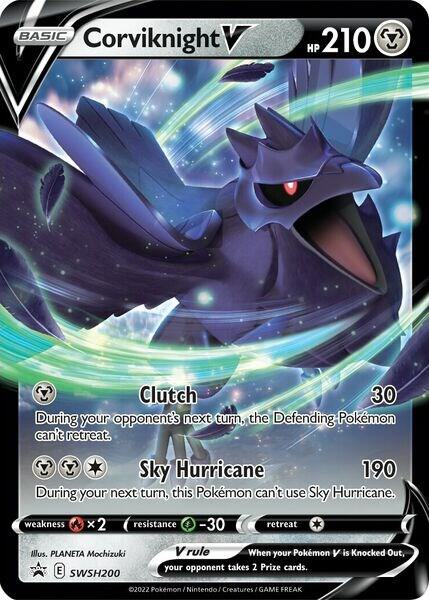 Corviknight V - SWSH200 [SWSH: Sword & Shield Promo Cards] SWSH200