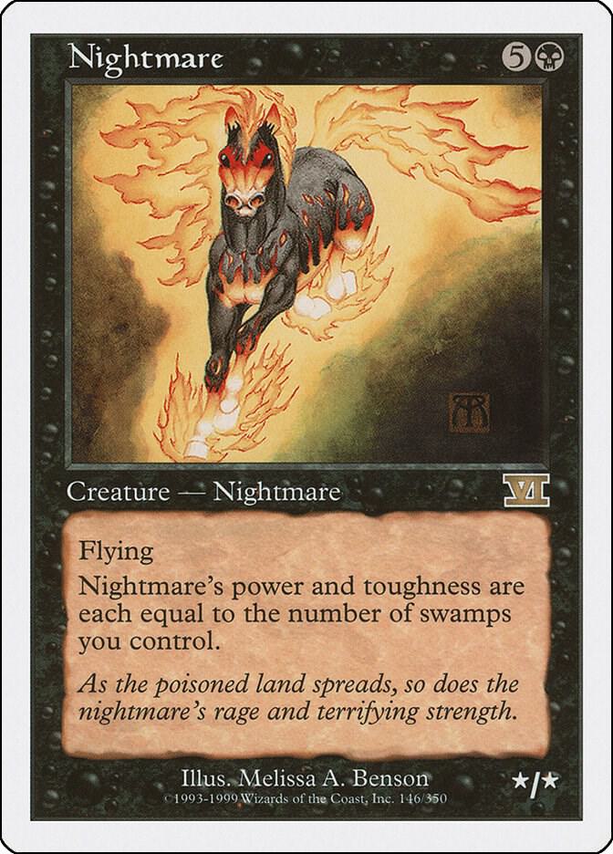 Nightmare [Classic Sixth Edition] 146