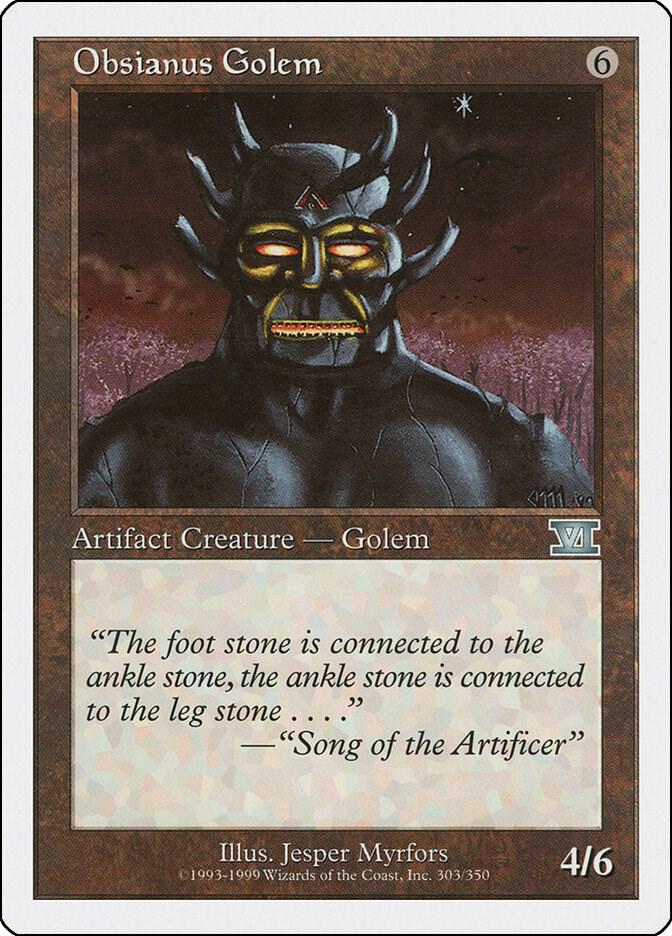 Obsianus Golem [Classic Sixth Edition] 303