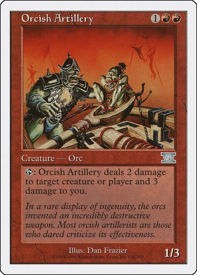 Orcish Artillery [Classic Sixth Edition] 196