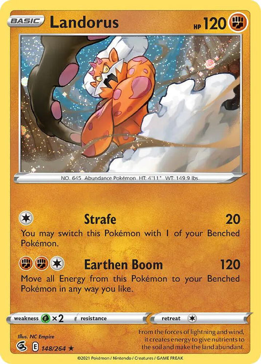 Landorus - 148/264 (Cosmos Holo) [Blister Exclusives] 148/264