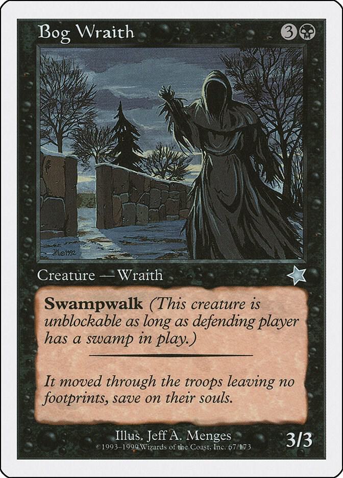 Bog Wraith [Starter 1999] 67