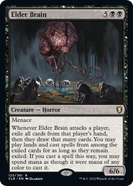 Elder Brain [Commander Legends: Battle for Baldur's Gate] 125
