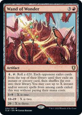 Wand of Wonder [Commander Legends: Battle for Baldur's Gate] 204