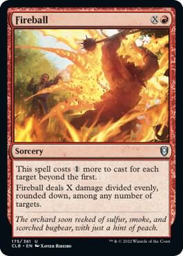 Fireball [Commander Legends: Battle for Baldur's Gate] 175