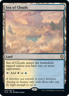 Sea of Clouds [Commander Legends: Battle for Baldur's Gate] 360