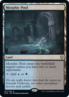 Morphic Pool [Commander Legends: Battle for Baldur's Gate] 357