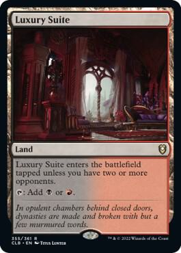 Luxury Suite [Commander Legends: Battle for Baldur's Gate] 355