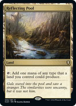 Reflecting Pool [Commander Legends: Battle for Baldur's Gate] 358