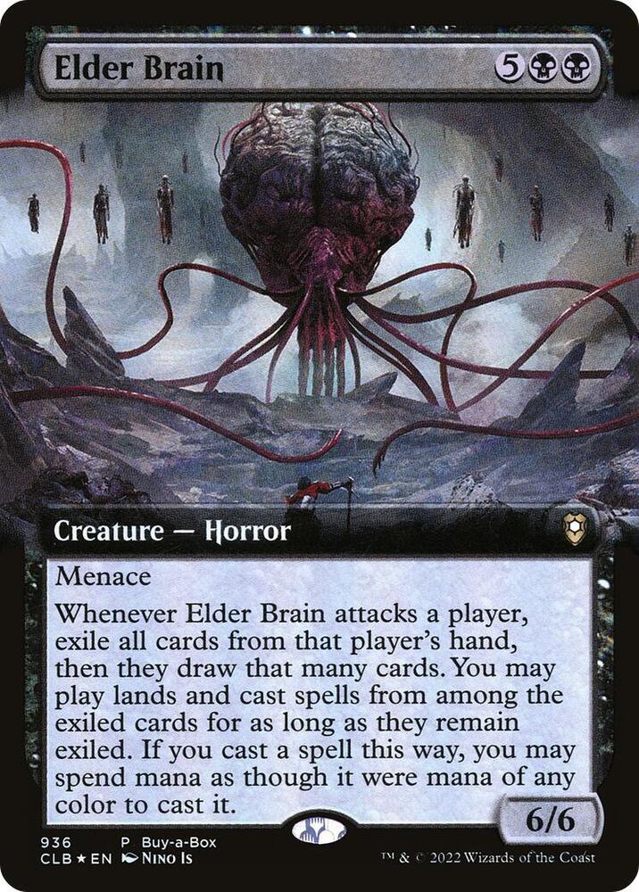 Elder Brain [Buy-A-Box Promos] 936