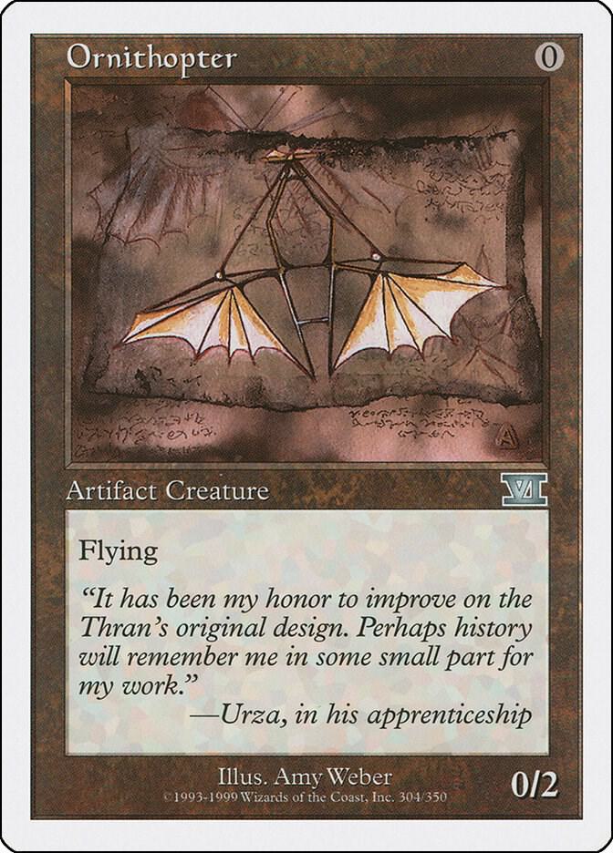 Ornithopter [Classic Sixth Edition] 304