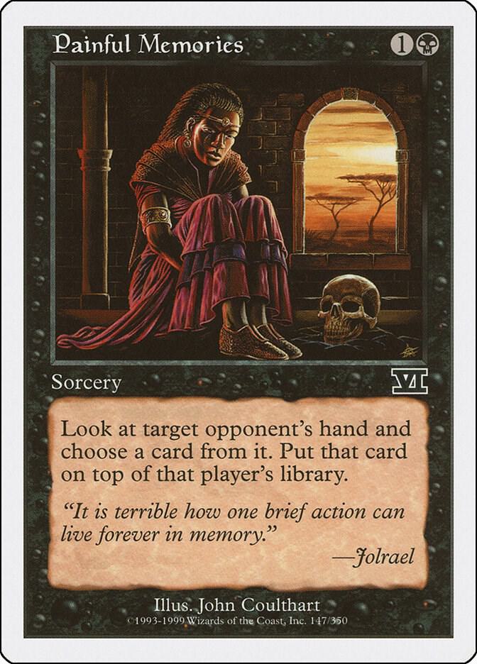 Painful Memories [Classic Sixth Edition] 147