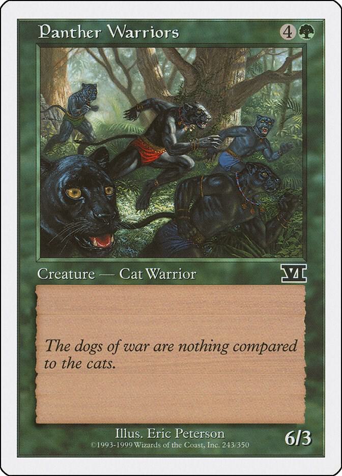 Panther Warriors [Classic Sixth Edition] 243