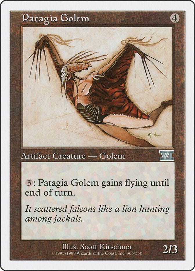 Patagia Golem [Classic Sixth Edition] 305