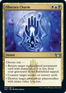 Obscura Charm [Streets of New Capenna] 208