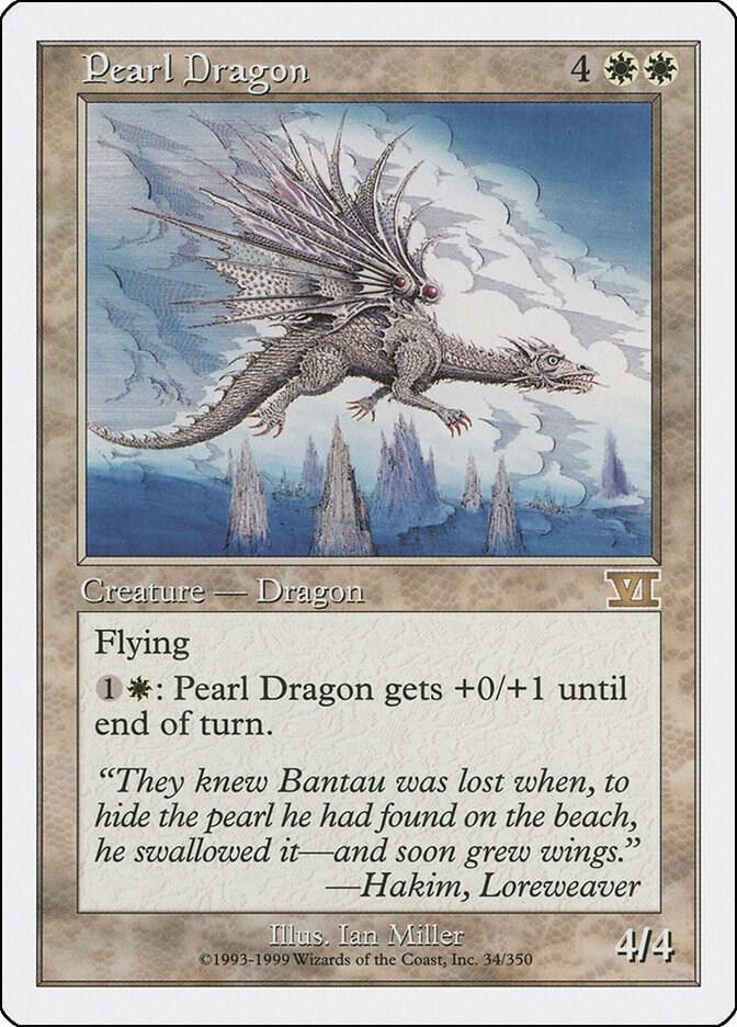 Pearl Dragon [Classic Sixth Edition] 34