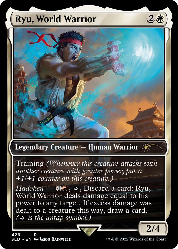 Ryu, World Warrior [Secret Lair Drop Series] 429