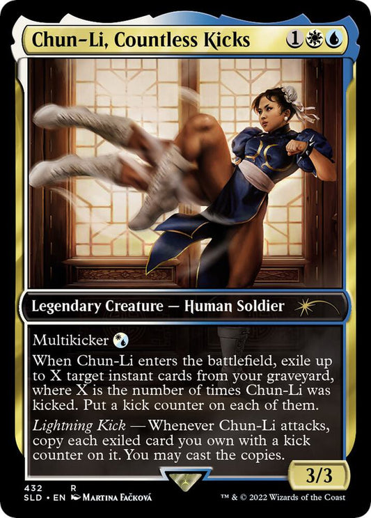 Chun-Li, Countless Kicks [Secret Lair Drop Series] 432