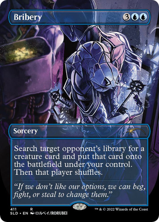 Bribery [Secret Lair Drop Series] 411