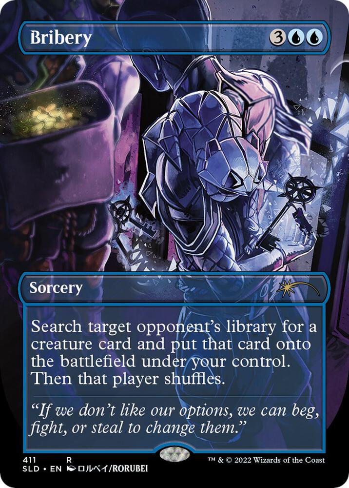 Bribery [Secret Lair Drop Series] 411