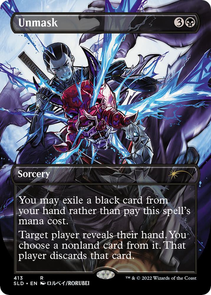Unmask [Secret Lair Drop Series] 413