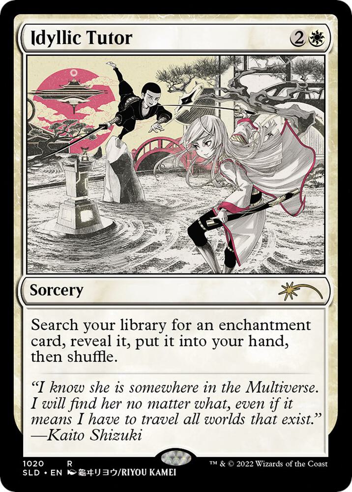 Idyllic Tutor [Secret Lair Drop Series] 1020