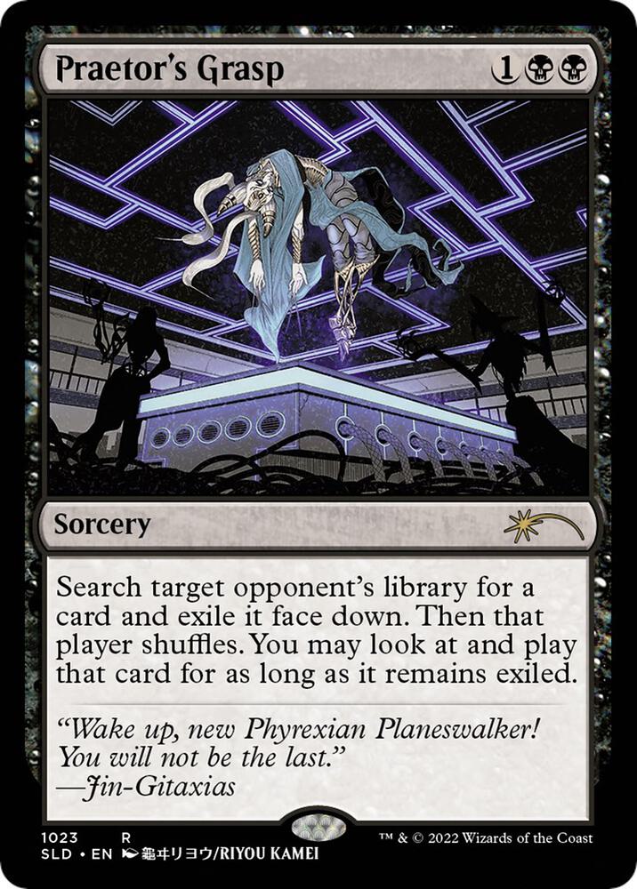 Praetor's Grasp [Secret Lair Drop Series] 1023